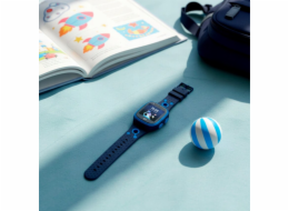 Canyon Dětské hodinky ZEFIR KW-49 E-SIM 4G GPS WiFi Video Hudba Hry Výuka angličtiny, Modrá