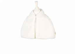 Souza Kožichový kabát Sterre 5-7 let bílý