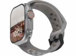 NoName UAG Civilian - silikonový řemínek pro Apple Watch řady: 1-3, 42mm / 4-6 & SE 1-2, 44mm / 7-9, 45mm / 10, 46mm / Ultra 1-2, 49mm (titanový)