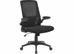 Defender Kancelářská židle DALLAS, černá, prodyšné opěradlo
