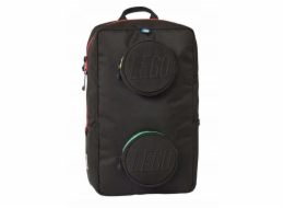 LEGO Batoh Brick 1x2 20204-0354 Černý Jedna velikost