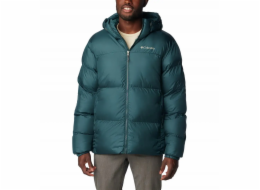 Columbia Bunda s kapucí Puffect 2008413414 Tmavě modrá XL