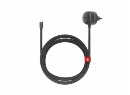 Twelve South PowerCord EU - 30W nabíječka do zásuvky s 3m kabelem USB-C (slate)