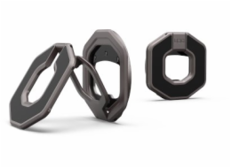 Urban UAG Monarch Dual Magnetic Ring Stand - oboustranný magnetický stojánek připevněný k ochrannému pouzdru (gunmetal)