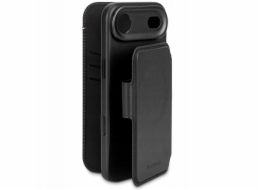Elmarc Odnímatelná kožená peněženka Decoded - ochranné pouzdro z kůže kompatibilní s MagSafe pro iPhone 17 Air (černé)