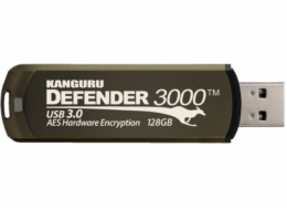 iStorage USB flash disk KDF3000-16G 16GB 3.2 Gen 1 (3.1 Gen 1) šedý