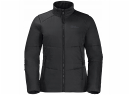 Jack Wolfskin Mikina s kapucí Bergland INS W 1207231-6000 Černá XXL