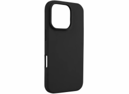 Pomologic CoverCase - Silikonový ochranný kryt kompatibilní s MagSafe pro iPhone 16 Pro (černý)