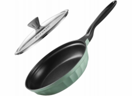 Mellow Yellow BUYDEEM Hliníková nepřilnavá pánev 25 cm, model CP151, příjemně nazelenalá