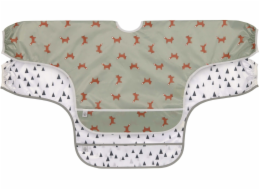 Lassig Little Forest Lisek Bibs Set s dlouhým rukávem 6m+