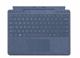Microsoft Klávesnice s držákem pera pro Surface Pro – Sapphire