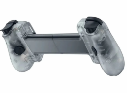 Razer Kishi V3 - Phantom White Edition (weiß/transparent, USB-C, für Android & iPhone)