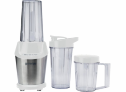 Gorenje Mixér | BN1000E | Stolní | 1000 W | Materiál nádoby Tritan | Objem nádoby 0,75 l | Drcení ledu | Bílá