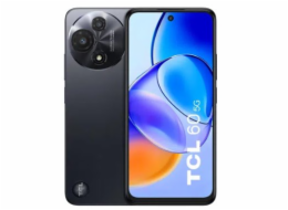 TCL 60 5G 17 cm (6,7") Dual SIM Android 15 USB Type-C 6 GB 256 GB 5200 mAh Šedá