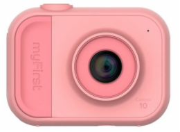 Xrec myFirst Camera 10 - digitální fotoaparát pro děti, s 2 IPS displejem, rozlišením 5MP (růžový)