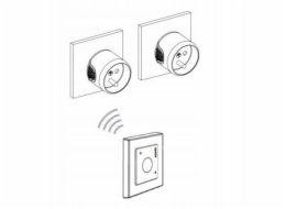 FrSky Somfy IZYMO io - Zapnutí/vypnutí mikropřijímače