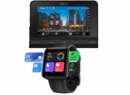 70mai A800s 4K videorekordér + hodinky Maimo Watch FLOW BLACK