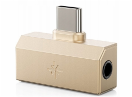 FiiO x SNOWSKY Tiny B - zlatý - Sluchátkový zesilovač s DAC (3,5mm + 4,4mm port)