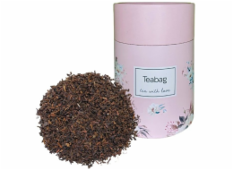 Basari Anglický snídaňový čaj v sáčku 50g - růžová tuba