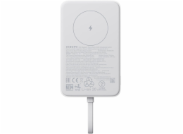 Xiaomi 33W magnetická powerbanka 10000mAh, bílá (DE)