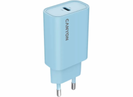 Canyon Nabíječka OnCharge 30CL Max Power 30W 1xPD EU světle modrá