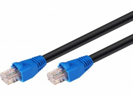 MicroConnect RJ-45/RJ-45 kat. 6 U/UTP černý 50m (B-UTP650SOUT)