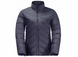 Jack Wolfskin Péřová bunda Tundra Péřová bunda W 1206652-1388 Černá S
