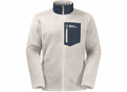 Jack Wolfskin Kingsway Fleece M 1709002-5062 bílá S