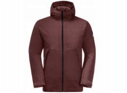 Jack Wolfskin Bunda Tempelhof M 1115491-2185 Burgundská XXL