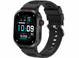 Denver Chytré hodinky SWC-195 černé