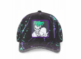 Capslab Kšiltovka DC Comics Joker CL-DC-TAG-1-JOK Černá Jedna velikost