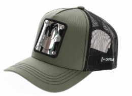 Capslab Looney Tunes Kšiltovka Daffy Duck CL-LOO-1-DAF6 zelená Jedna velikost