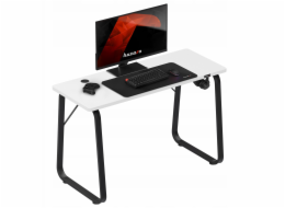 Zdesk Herní počítačový stůl Huzaro Hero 1.5 bílý 120 cm