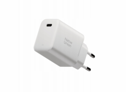 NoName Native Union Fast GaN Charger - 45W PD nabíječka, 1x USB-C (bílá)