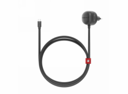 Twelve South PowerCord EU - 30W nabíječka do zásuvky s 1,2m kabelem USB-C (slate)