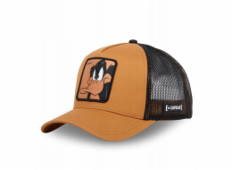 Capslab Kšiltovka Looney Tunes Daffy Duck CL-LOO8-1-CT-DAF1 Hnědá Jedna velikost