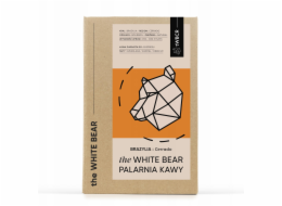 Royal Aroma Coffee Kávová zrna The White Bear Brazil Santos 1 kg