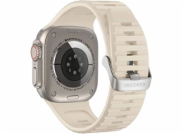 Decoded Řemínek ULTRA TRACTION pro Apple Watch 42 / 44 / 45 / 49 MM - bílý