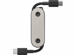 Native Union USB kabel USB-C - USB-C 0,17 m černý (POCK-C-SAN-NP)