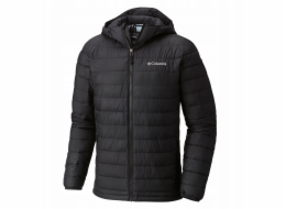 Columbia Bunda s kapucí Powder Lite II 2086944010 Černá M