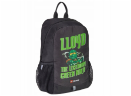 LEGO Ninjago Dětský batoh M 20281-2508 Černý Jedna velikost