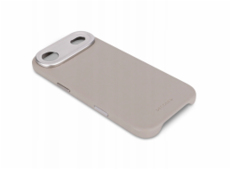 Elmarc Decoded Leather Backcover - kožené ochranné pouzdro kompatibilní s MagSafe pro iPhone 17 Air (z masivní hlíny)