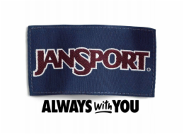 JanSport Batoh Superbreak EK0A5BAGN58 Červený Jedna velikost
