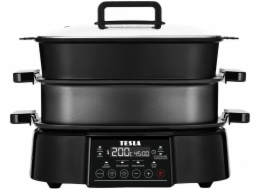 Tesla MultiCook M90 Multifunkční gril 11v1 multifunkční hrnec s elektrickým grilem černý