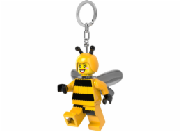 LEGO Přívěsek na klíče s baterkou Minifigures Bee LGL-KE211H