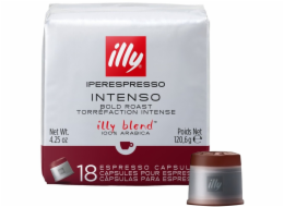 illy Kávové kapsle Nespresso Iperespresso Tostato Intenso 18 ks - Illy