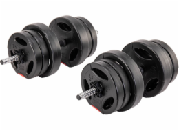 Body Sculpture SADA NA TVAROVÁNÍ POSTAVY 2 V 1 ČINKA A ZVON 40 KG 7540