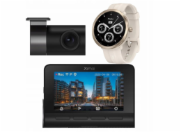 70mai A800S-1 + RC06 4K videorekordér + hodinky Maimo WT2001 GPS GOLD