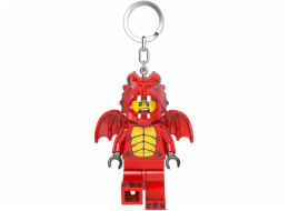 LEGO Přívěsek na klíče s baterkou Minifigures Dragon LGL-KE196H