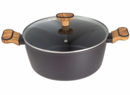 Bergner BG-56038 Hrnec na dřevěné uhlí Multiclad 28 cm s poklicí